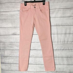 🎈2/$20 American Eagle pink skinny jeans - 6
